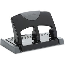 Swingline Manual Hole Punch - 3 Punch Head(s) - 45 Sheet