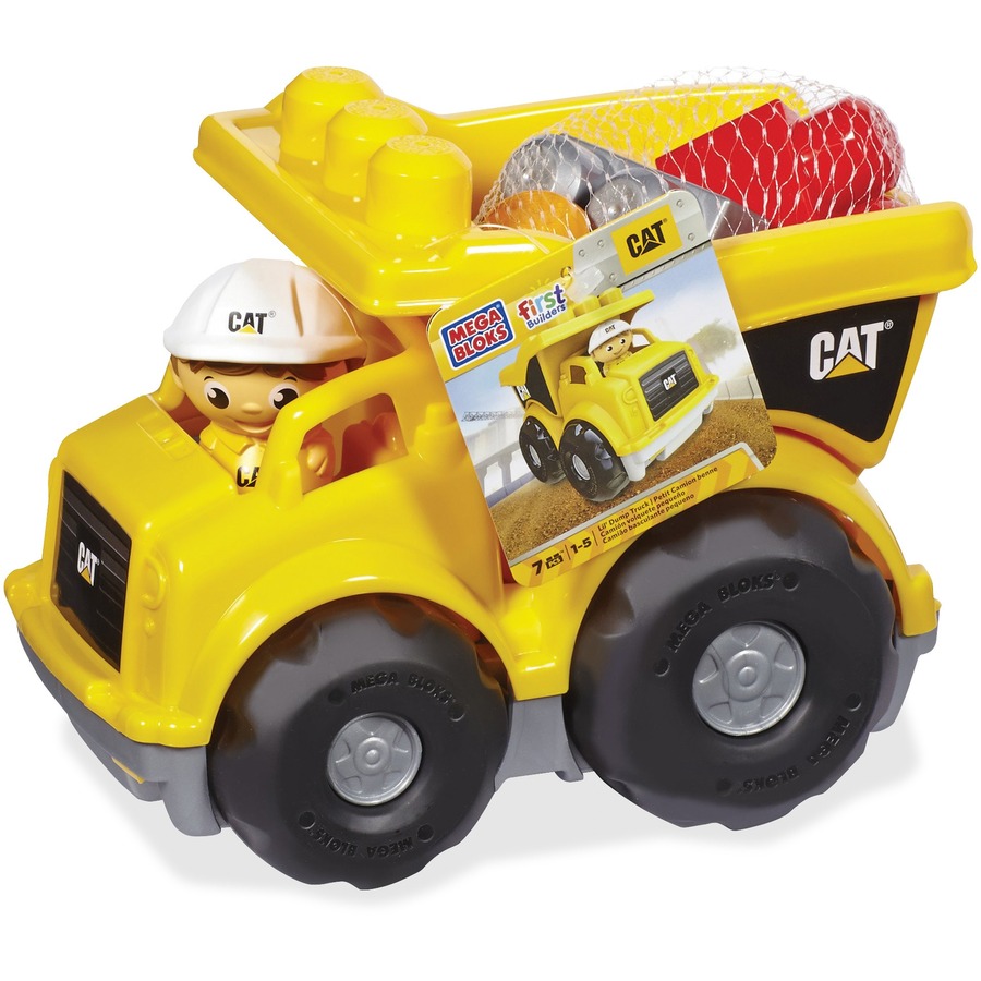 mega bloks first builders dump truck