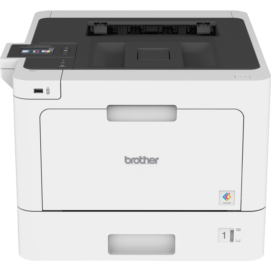 Brother Business Color Laser Printer - Duplex - Color Laser Printer - 33 ppm Mono / 33 ppm Color Ethernet - LAN - USB 2.0 - Office Supply Hut