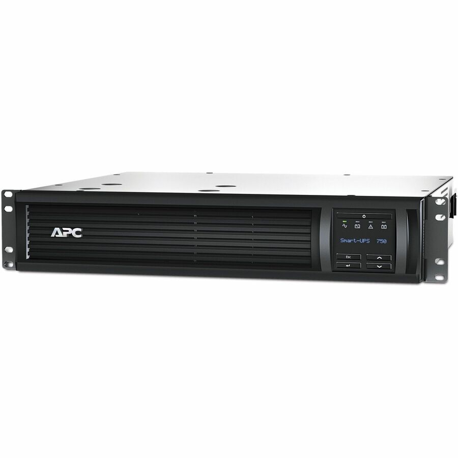 APC Smart-UPS, Line Interactive, 750VA, Rackmount 2U, 120V, 6x