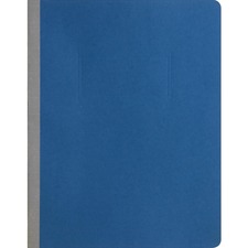Business Source Letter Recycled Report Cover - 8 1/2" x 11" - Dark Blue - 10% Recycled - 10 / Pack