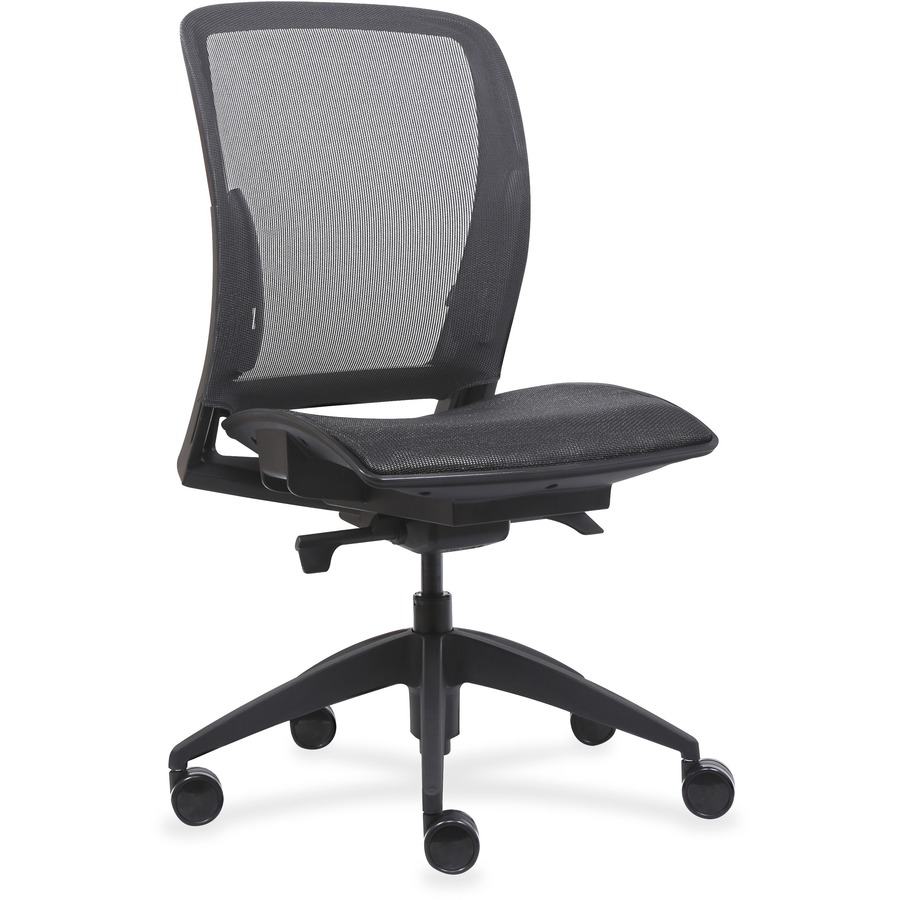 lorell mid back mesh chair