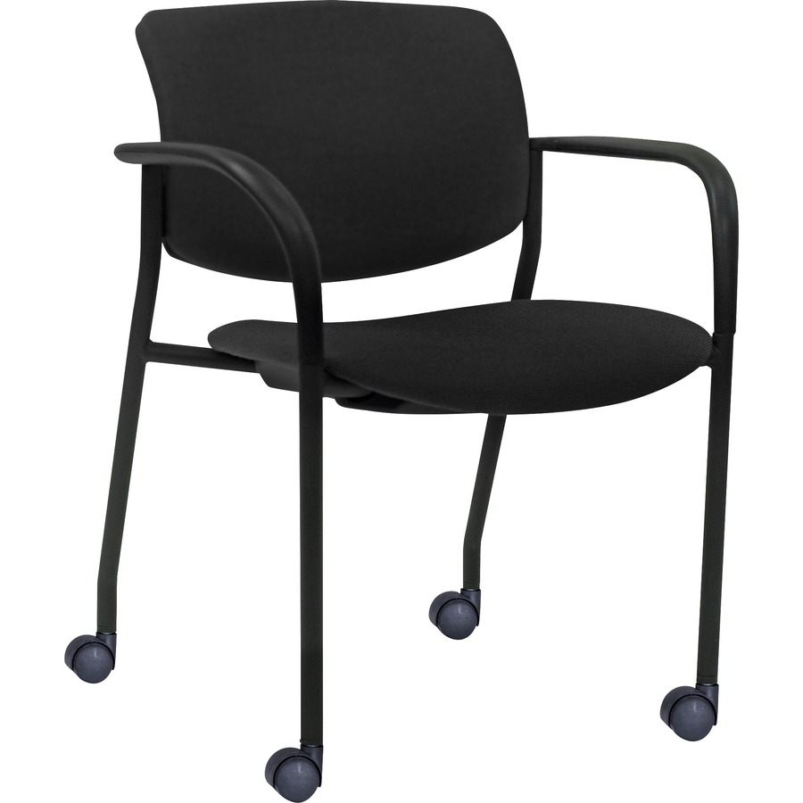 Office Heavy Duty Fabric Stackable Reception Chair 