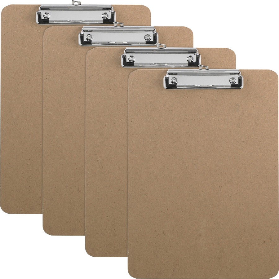 Business Source Flat Clip Clipboard - 9