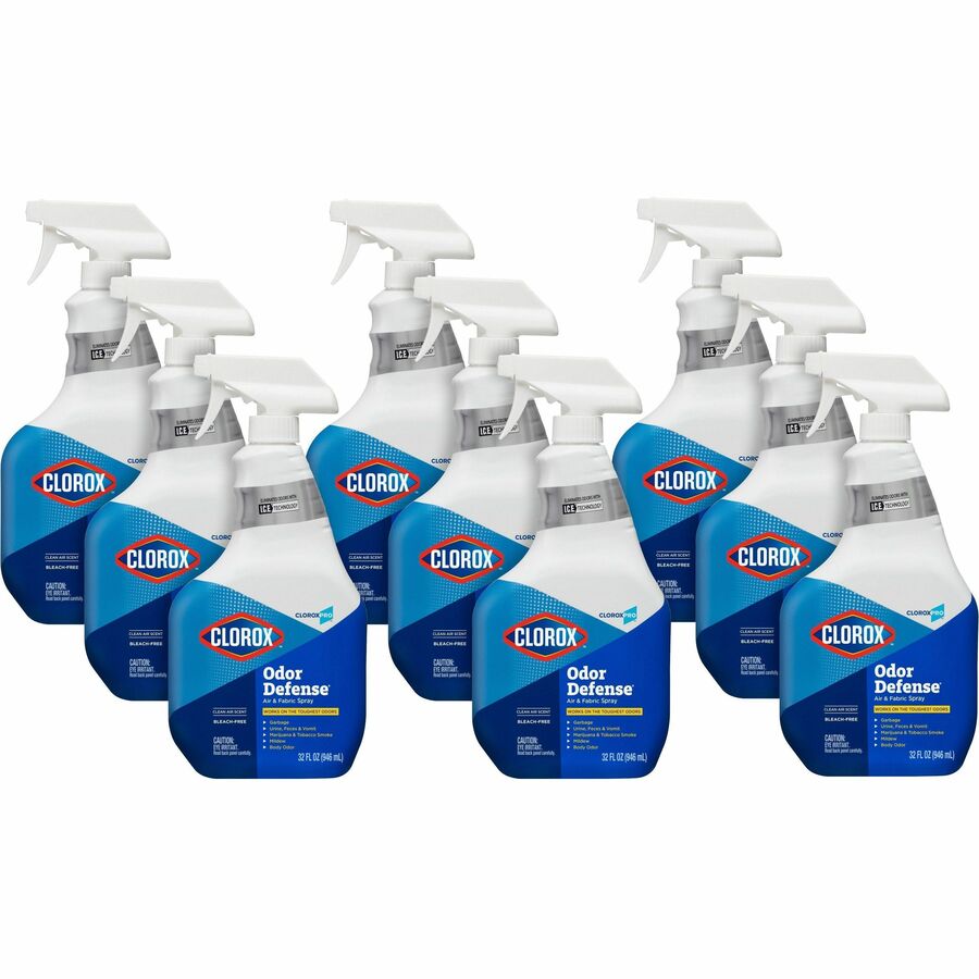 CloroxPro™ Clorox Odor Defense Air and Fabric Spray Spray 32 fl oz