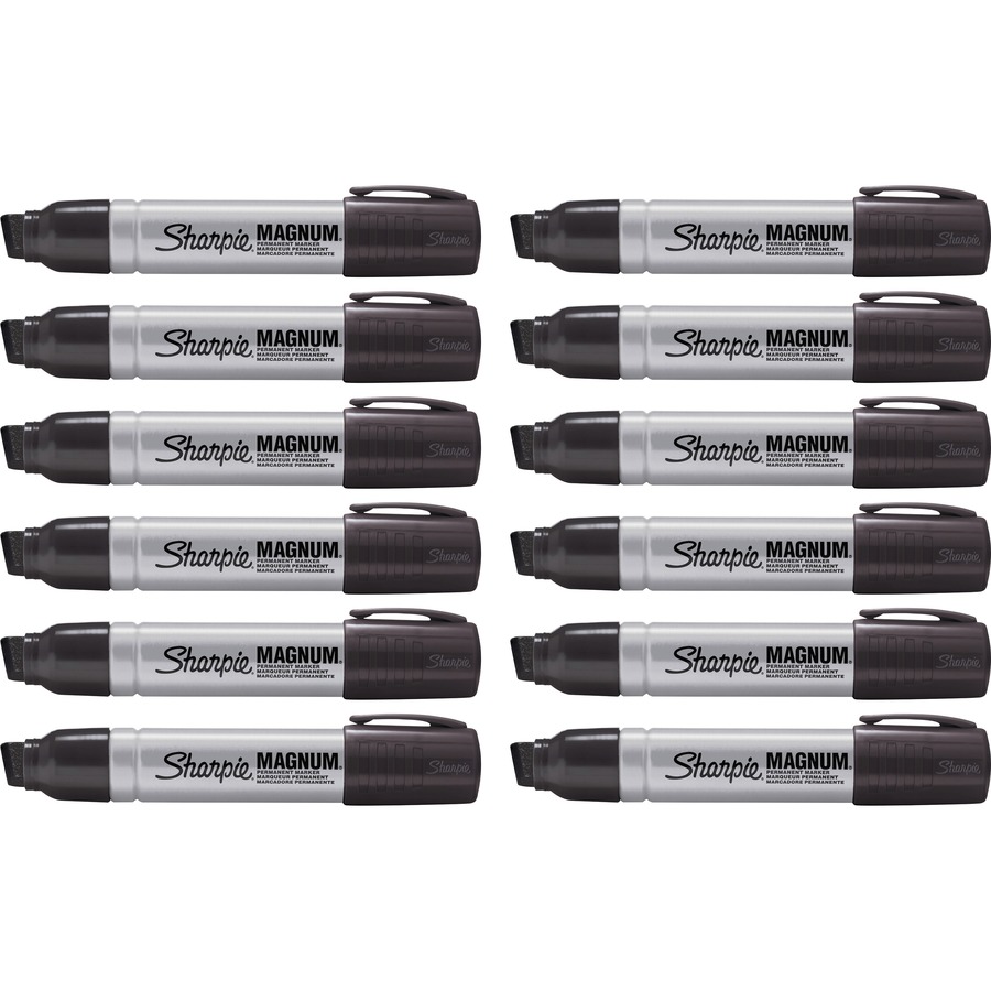 Матовый маркер. Marker, permanent, Sharpie Magnum Black IRW 44001-sh. Черный матовый маркер. Магнум Блэк. Маркер перманентный Мумва.