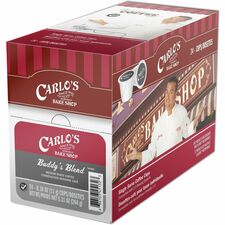 Cake Boss Buddy's Blend Coffee Singles - Medium - 24 / Box