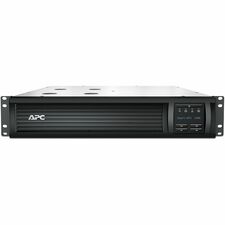 APC by Schneider Electric Smart-UPS 1500VA LCD RM 2U 120V with SmartConnect - 2U Rack-mountable - 3 Hour Recharge - 120 V AC Input - 120 V AC, 110 V AC, 127 V AC Output - Sine Wave - Serial Port