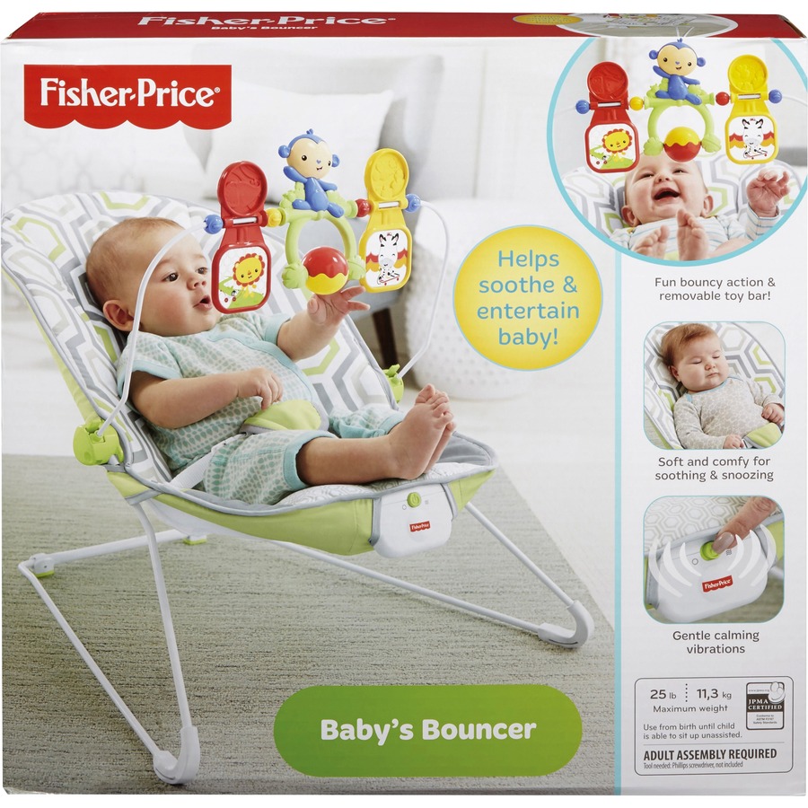fisher price bouncy seat batteries