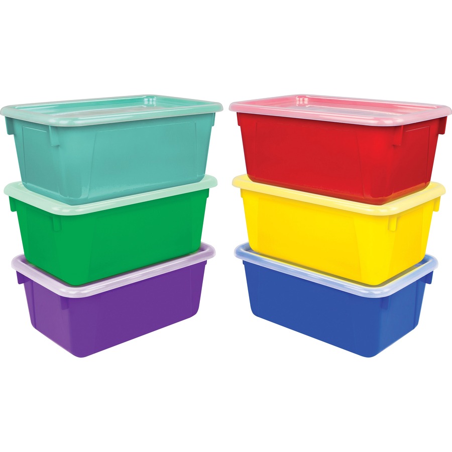 clear bin toy storage