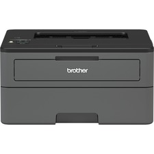 Brother HL HL-L2370DW Desktop Laser Printer - Monochrome - 36 ppm Mono - 2400 x 600 dpi Print - Automatic Duplex Print - 250 Sheets Input - Ethernet - Wireless LAN - Apple AirPrint, Brother iPrint&Scan, Wi-Fi Direct, Google Cloud Print - 10000 Pages Duty 