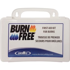 Impact Products Burn-free Emergency Kit - 5.50" (139.70 mm) Height x 8.25" (209.55 mm) Width x 2.75" (69.85 mm) Depth Length - 1 Each