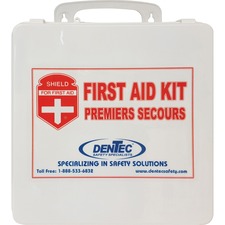 Impact Products Alberta Regulations Level #2 First Aid Kit - 49 x Individual(s) - 7.25" (184.15 mm) Height x 10.50" (266.70 mm) Width x 3" (76.20 mm) Depth Length - 1 Each