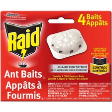 Raid Ant Baits - Ants - 6.8 g - 4 / Pack