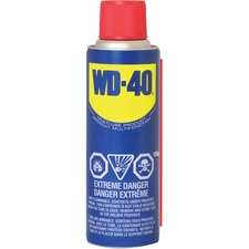 WD-40 HD-40 Lubricant - 5 fl oz (0.2 quart) - 1 Each - Quick Drying, Moisture Resistant, Corrosion Resistant - Multi