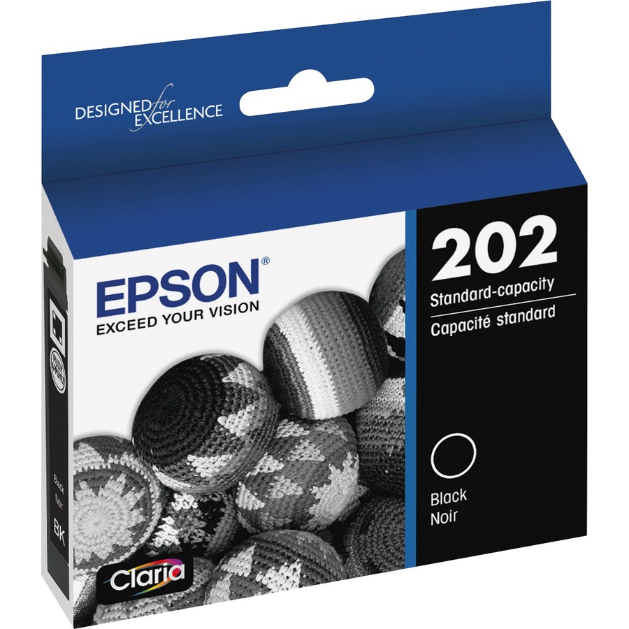 Epst202120s Epson Durabrite Ultra Ink Cartridge Black Inkjet 1 Each Office Supply Hut 2571