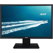 Acer V226HQL 21.5" Full HD LCD Monitor - 16:9 - Black - Twisted Nematic Film (TN Film) - LED Backlight - 1920 x 1080 - 16.7 Million Colors - 250 cd/m - 5 ms - 60 Hz Refresh Rate - HDMI - VGA - DisplayPort