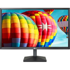 LG 22BK430H-B 21.5" Full HD LCD Monitor - 16:9 - Black - LED Backlight - 1920 x 1080 - 16.7 Million Colors - FreeSync - 250 cd/m - 5 ms - HDMI - VGA