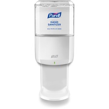 PURELL ES8 Hand Sanitizer Dispenser - Automatic - 1.20 L Capacity - Touch-free, Wall Mountable, Refillable - White - 1Each