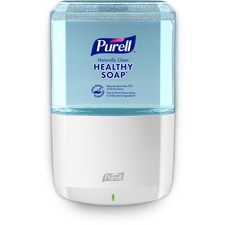 PURELL® ES8 Soap Dispenser - Automatic - 1.20 L Capacity - Touch-free, Refillable, Wall Mountable - White - 1Each