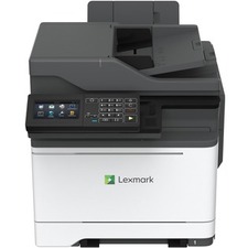 CX622ade Multifunction Colour Laser Printer - Copier/Fax/Printer/Scanner - 40 ppm Mono/40 ppm Color Print - 2400 x 600 dpi Print - Automatic Duplex Print - Up to 100000 Pages Monthly - 251 sheets Input - Color Scanner - 1200 dpi Optical Scan - Color Fax -