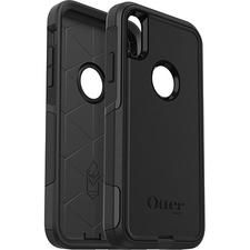 OtterBox iPhone XR Commuter Series Case - For Apple iPhone XR Smartphone - Black - Impact Resistant, Dirt Resistant, Drop Resistant, Dust Resistant, Bump Resistant, Slip Resistant - Synthetic Rubber, Polycarbonate - Rugged - 1