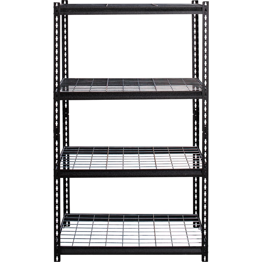 Lorell Wire Deck Shelving 60 Height, 30 X 18 Shelving