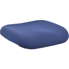 Lorell Premium Molded Tractor Seat For Ergomesh Frame - Navy - Fabric - 1 Each