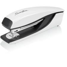 Swingline NeXXt Series WOW Desktop Stapler - 40 Sheets Capacity - 1 Each - White