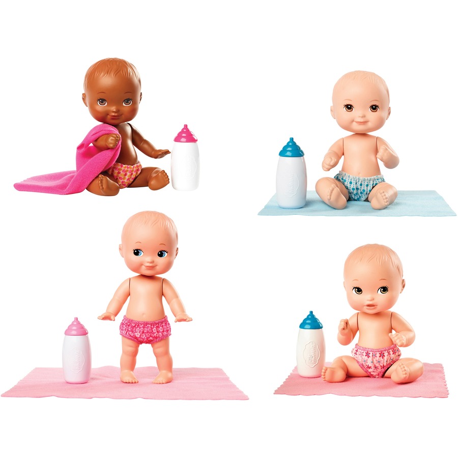 little plastic baby dolls