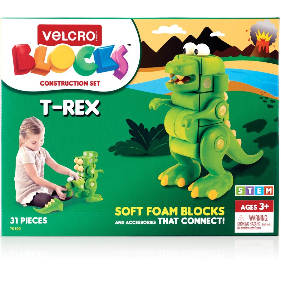 dinosaur construction toy