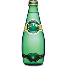 Perrier Mineral Water - Ready-to-Drink - Sugar Free - 330 mL - 24 / Box