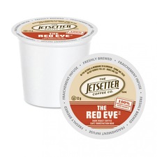 Jetsetter The Red Eye Coffee - Dark - 24 / Box