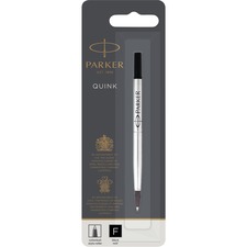 Parker Rollerball Pen Refill - 0.50 mm, Fine Point - Black Ink - Smooth Writing - 1 Each