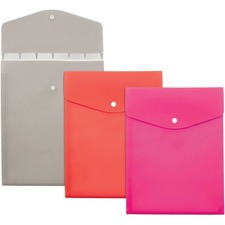 Pendaflex Slimline Letter File Pocket - 8 1/2" x 11" - 7 Pocket(s) - Assorted - 1 Each