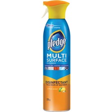 Pledge Pledge Surface Disinfectant Cleaner - For Multi Surface - 275 g - Citrus Scent - 1 Each - Anti-bacterial