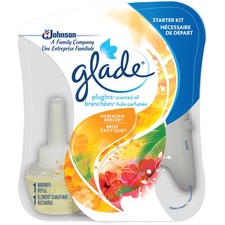 Glade Air Freshener Kit - Plug-in - 19.81 mL - Hawaiian Breeze - 1 Each