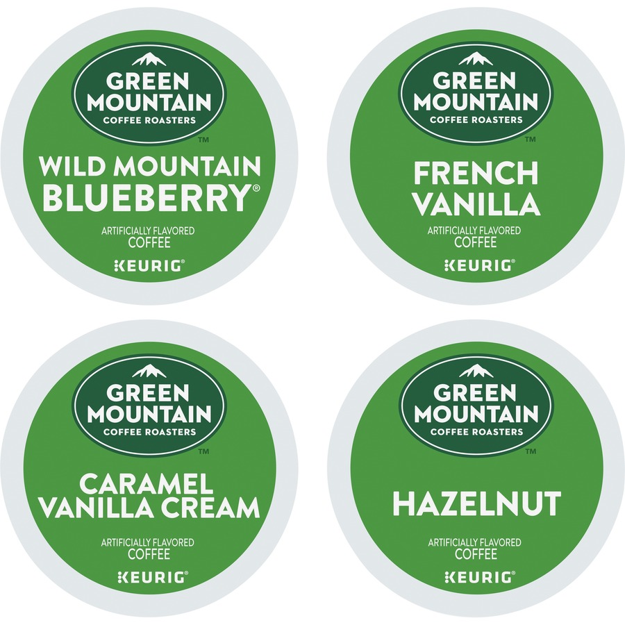 Nominering hoste eksegese Green Mountain Coffee Roasters® K-Cup Flavored Coffee Variety Pack - Zerbee