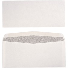 Supremex Security Envelopes Plain - Security - #10 - 9 1/2" Width x 4 1/8" Length - 24 lb - 500 / Box - White Wove