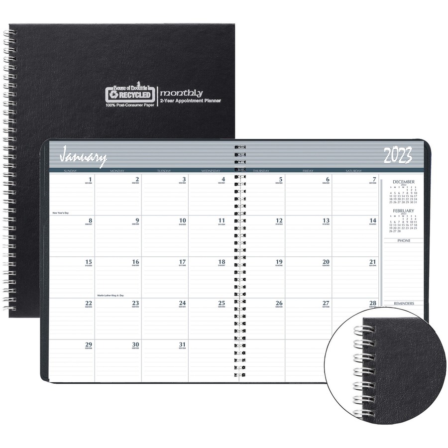 Calendars Coffee Pocket Planner FSC Certified Paper All Major & Significant Holidays 