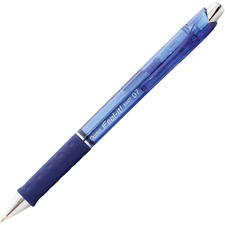 Pentel R.S.V.P. Super RT Fine Point Pens - Fine Pen Point - Retractable - Blue - Blue Barrel