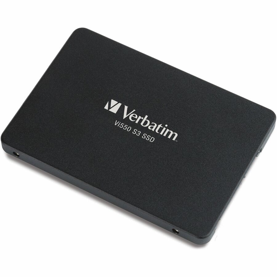 Verbatim S3 256 GB Solid State Drive - SATA (SATA/600) - 2.5" Drive TB (TBW) - Internal