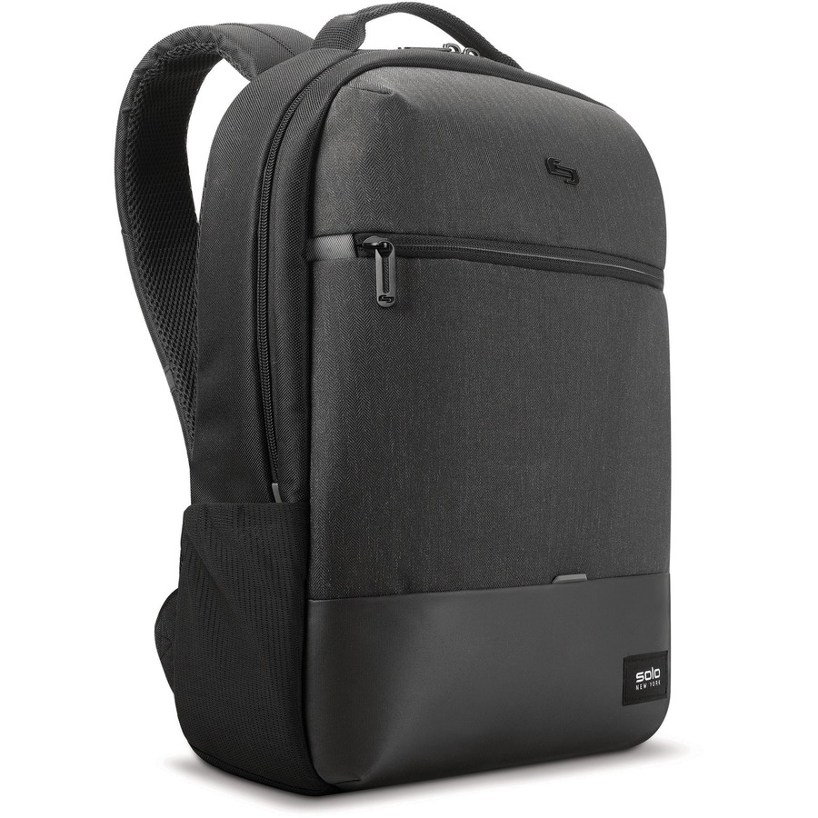 backpack with side handle