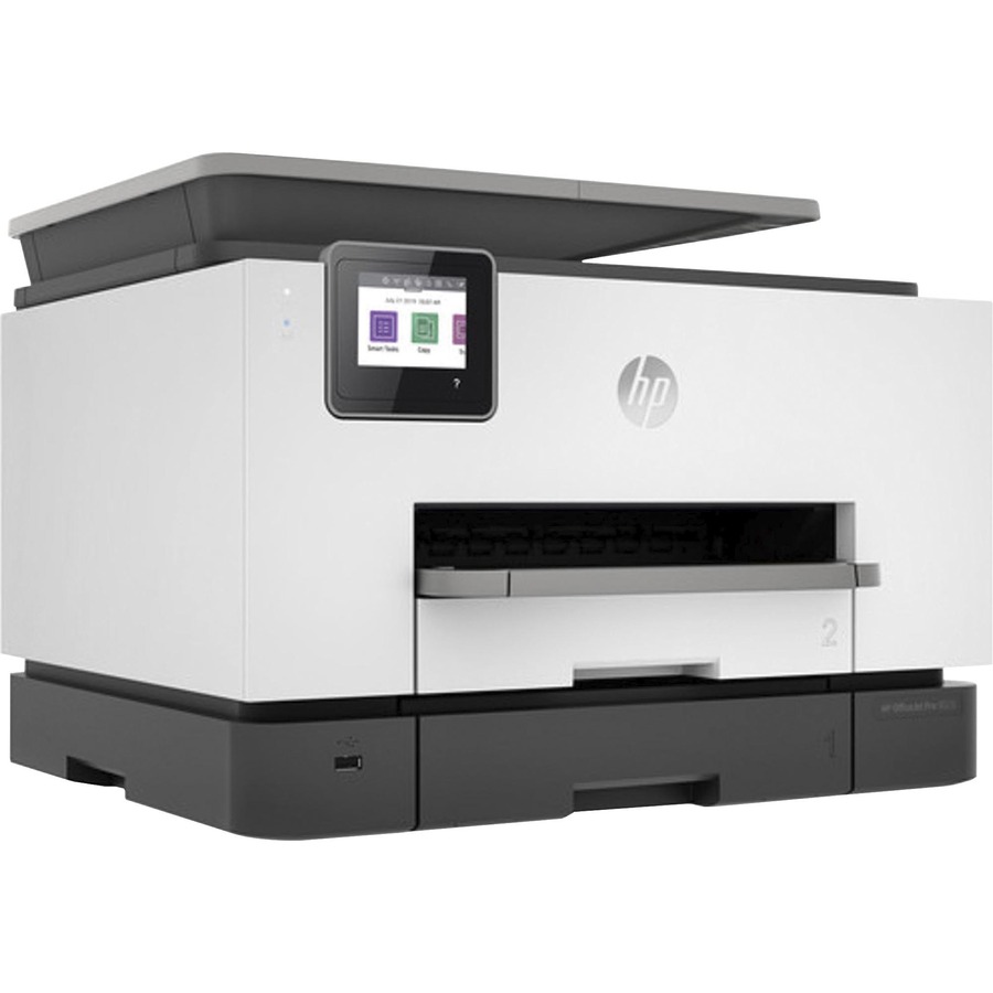 vegetation forfremmelse Flytte HP Officejet Pro 9020 Wireless Inkjet Multifunction Printer - Color -  Copier/Fax/Printer/Scanner - 39 ppm Mono/39 ppm Color Print - 4800 x 1200  dpi Print - Automatic Duplex Print - Up to