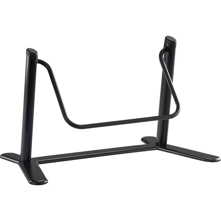 Safco Dynamic Footrest with Swing Bar - Black - Steel - LATSONS.COM