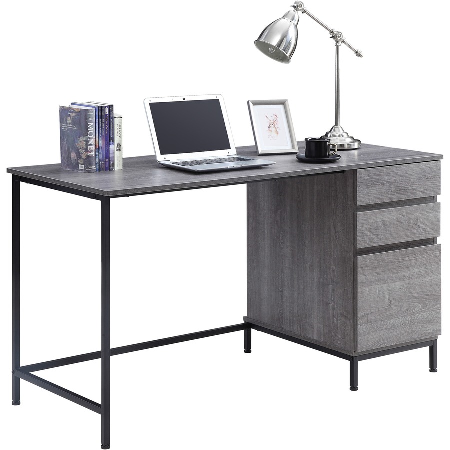 small desk with 3 drawers