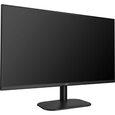 AOC 24B2XH 23.8" Full HD LCD Monitor - 16:9 - Black - 24.00" (609.60 mm) Class - In-plane Switching (IPS) Technology - WLED Backlight - 1920 x 1080 - 16.7 Million Colors - 250 cd/m - 8 ms - 75 Hz Refresh Rate - HDMI - VGA