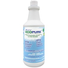 Ecopure EP76 Cream Cleanser - Ready-To-Use - 32 fl oz (1 quart) - 1 Each - Glycol-free, Phosphate-free, VOC-free, Fragrance-free, Odorless