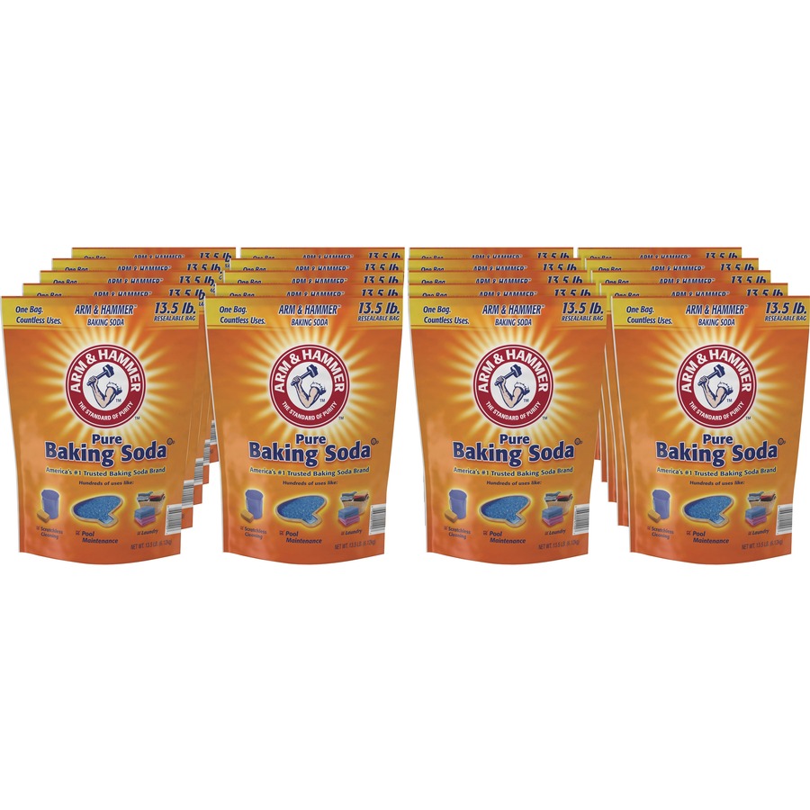 Overtekenen Ongehoorzaamheid Positief Arm & Hammer Pure Baking Soda - Zerbee