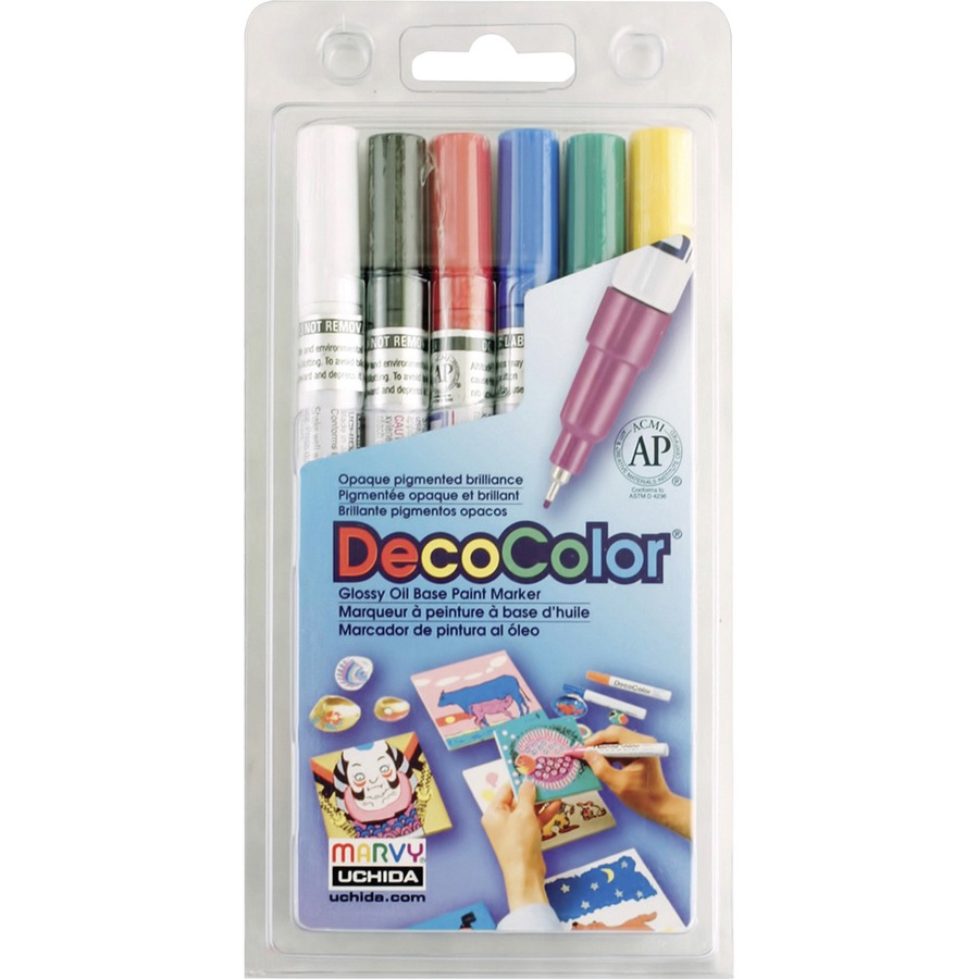 Decocolor Acrylic Paint Markers and Sets